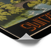 Schweiz Schweizer Alpen Bergsee-Zauber im Val Pior Poster (Ecke)