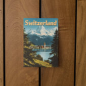 Schweiz Schweizer Alpen Landschaftliche Berge Postkarte