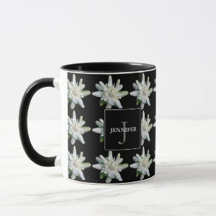 Schweiz Schweizer Edelweiss Monogramm Name Souveni Tasse