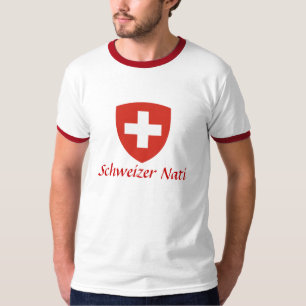 Schweiz Schweizer Nati T-Shirt