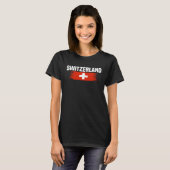 Schweiz Schweizer T-Shirt (Vorne ganz)