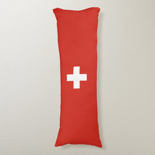 Schweiz Seitenschläferkissen (Vorderseite Vertikal)