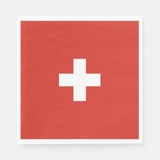 Schweiz Serviette (Vorderseite)