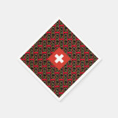 SCHWEIZ SERVIETTE (Ecke)