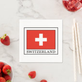 Schweiz Serviette (Beispiel)
