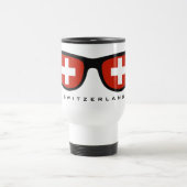 Schweiz Shades benutzerdefinierte Tasse (Mittel)