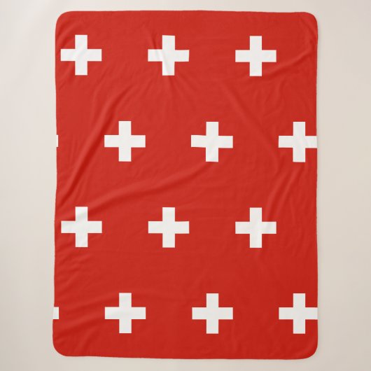 Schweiz Sherpadecke (Vorderseite)