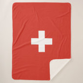 Schweiz Sherpadecke (Vorderseite)