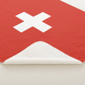 Schweiz Sherpadecke (3/4)