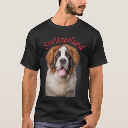 Schweiz Shirt (Vorderseite)
