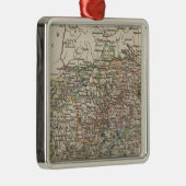 Schweiz Silbernes Ornament (Rechts)