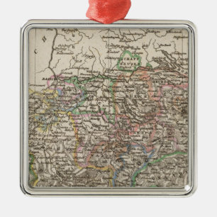 Schweiz Silbernes Ornament