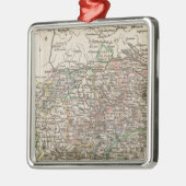 Schweiz Silbernes Ornament (Links)