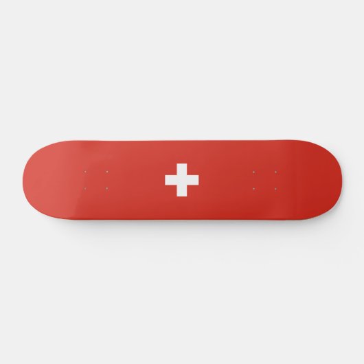 Schweiz Skateboard (Horizontal)