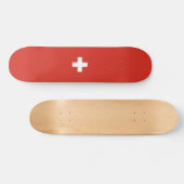 Schweiz Skateboard (Horizontal)