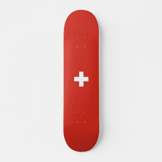 Schweiz Skateboard (Vorne)