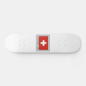 Schweiz Skateboard (Horizontal)