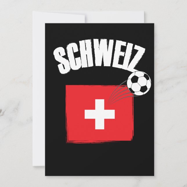 Schweiz Soccer (Vorderseite)
