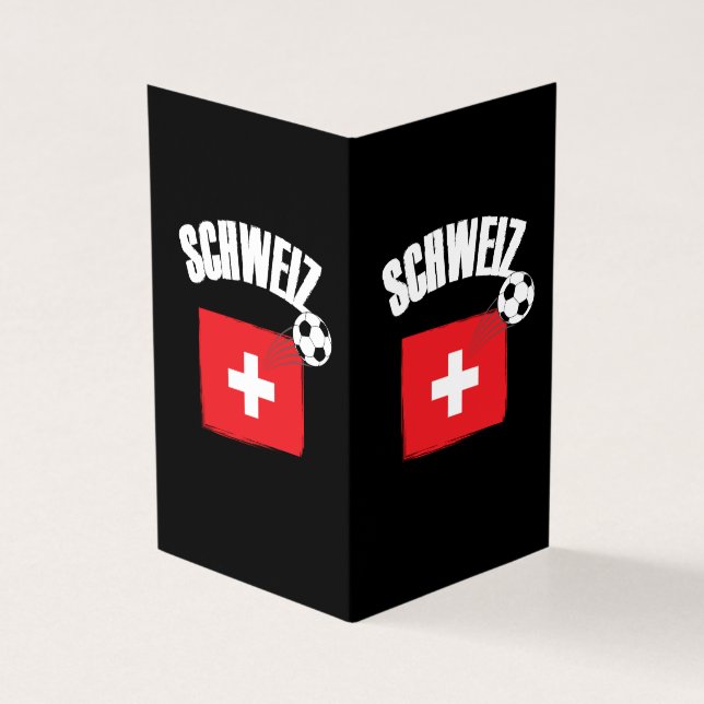Schweiz Soccer (Vorderseite)