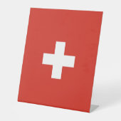 Schweiz Sockelschild (Vorderseite)