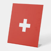 Schweiz Sockelschild (Vorderseite)