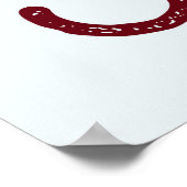 Schweiz, Sonnenaufgang über den Bergen Poster (Ecke)