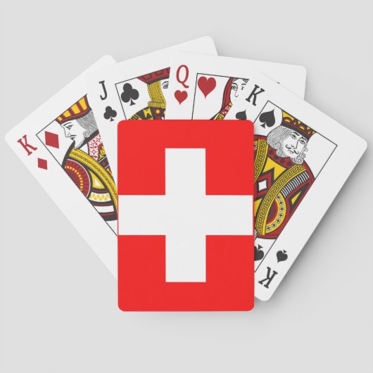 Schweiz Spielkarten (Rückseite)