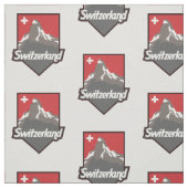 Schweiz Stoff (Muster)