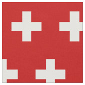 Schweiz Stoff (Nahaufnahme)