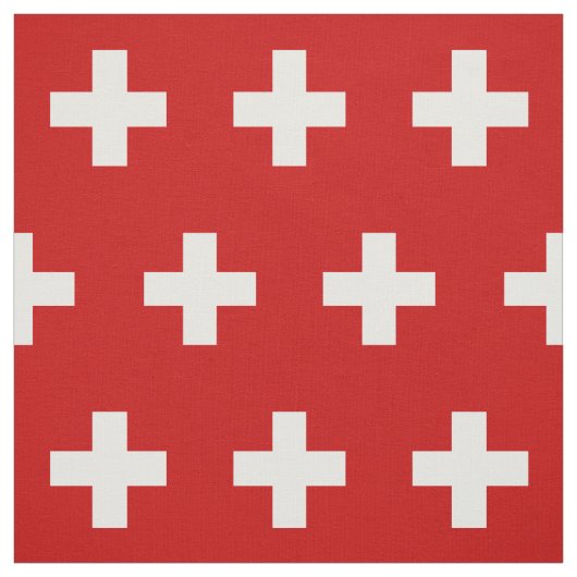 Schweiz Stoff (Muster)