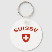 Schweiz Suisse Schlüsselanhänger (Vorderseite)