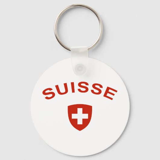 Schweiz Suisse Schlüsselanhänger (Vorderseite)