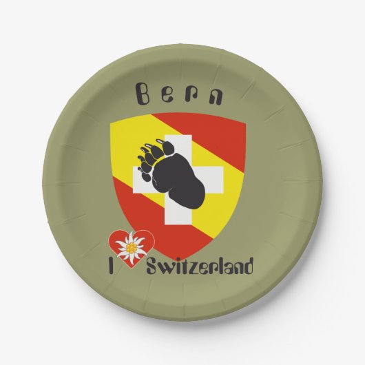 Schweiz Suisse Svizzera Bern Berne Berna Teller (Vorderseite)