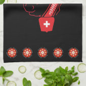Schweiz - Suisse - Svizzera Geschirrtücher (Gefaltet)