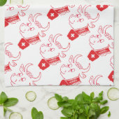 Schweiz - Suisse - Svizzera Geschirrtücher (Gefaltet)