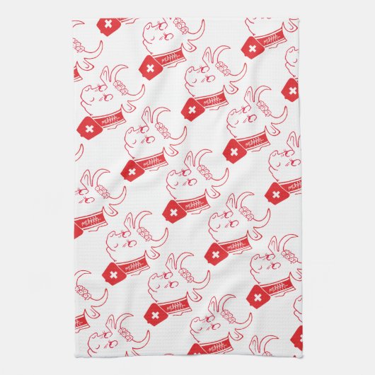 Schweiz - Suisse - Svizzera Geschirrtücher (Vertikal)