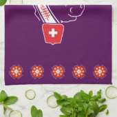 Schweiz - Suisse - Svizzera Geschirrtücher (Gefaltet)