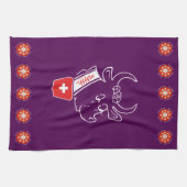 Schweiz - Suisse - Svizzera Geschirrtücher (Horizontal)
