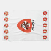 Schweiz - Suisse - Svizzera Geschirrtücher (Horizontal)