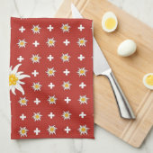 Schweiz - Suisse - Svizzera Geschirrtücher (Viertel Falte)