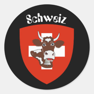 Schweiz  Suisse  Svizzera  Svizra Aufkleber