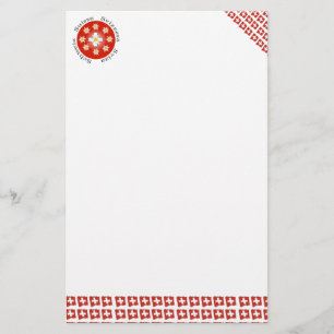 Schweiz Suisse Svizzera Svizra Briefpapier