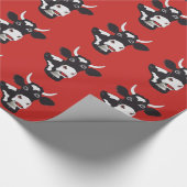 Schweiz Suisse Svizzera Svizra Geschenkpapier (Ecke)