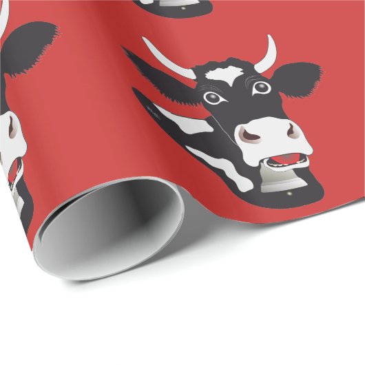 Schweiz Suisse Svizzera Svizra Geschenkpapier (Rolleneckpunkt)