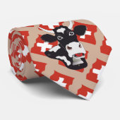 Schweiz Suisse Svizzera Svizra Krawatte (Gerollt)