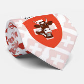 Schweiz Suisse Svizzera Svizra / Krawatte (Gerollt)