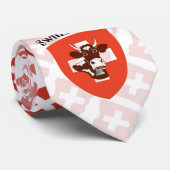 Schweiz Suisse Svizzera Svizra / Krawatte (Gerollt)