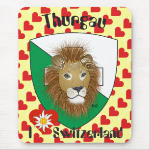 Schweiz - Suisse - Svizzera - Svizra Mousepad