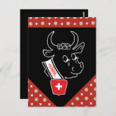 Schweiz Suisse Svizzera Svizra Postkarte (Vorne/Hinten)