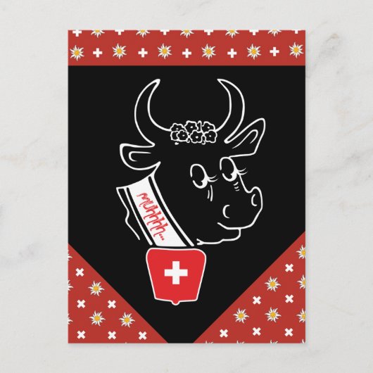 Schweiz Suisse Svizzera Svizra Postkarte (Vorderseite)